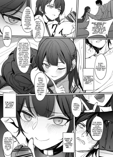 [Nakamura Rohane] Gyakuen ~Koakuma Kouhai no Hiasobi~ | Gyakuen ~A Devilish Little Kouhai Plays with Fire~ Fhentai - Page 7