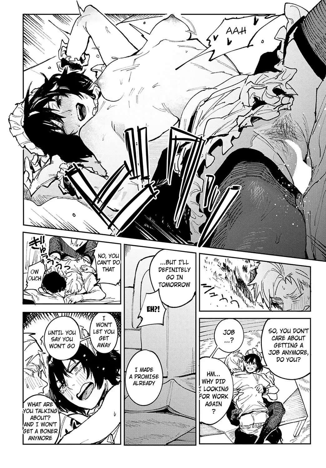 [Fushoku] Giketsu Kyouketsu Fhentai - Page 18