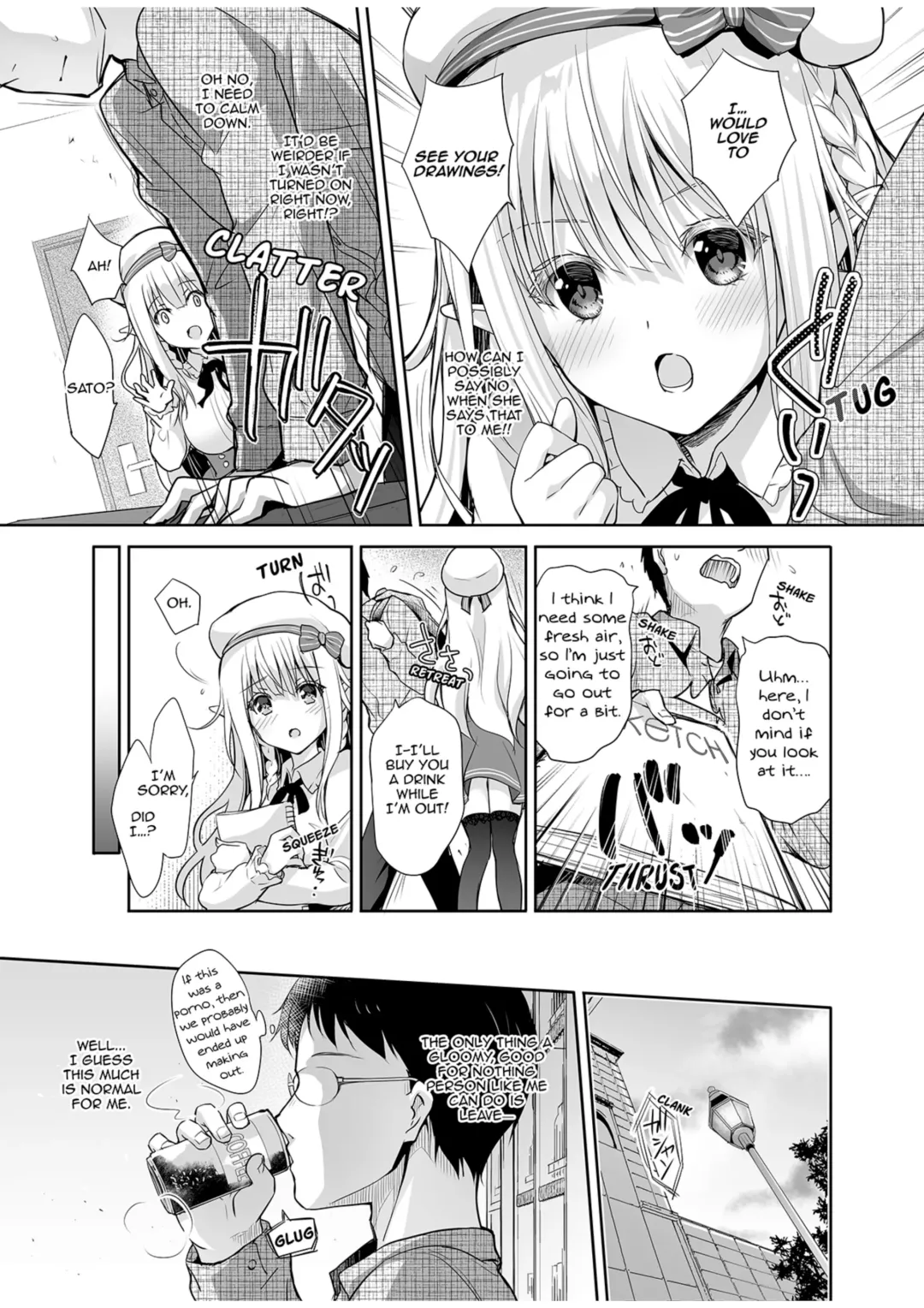 [Suzui Narumi] OtaCir no Elf Hime | Elf Princess of the Otaku Club (decensored) Fhentai.net - Page 11