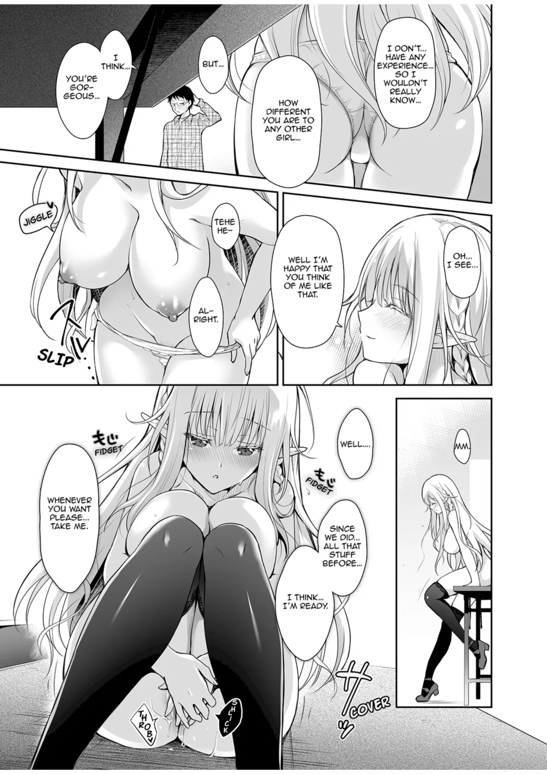 [Suzui Narumi] OtaCir no Elf Hime | Elf Princess of the Otaku Club (decensored) Fhentai.net - Page 21