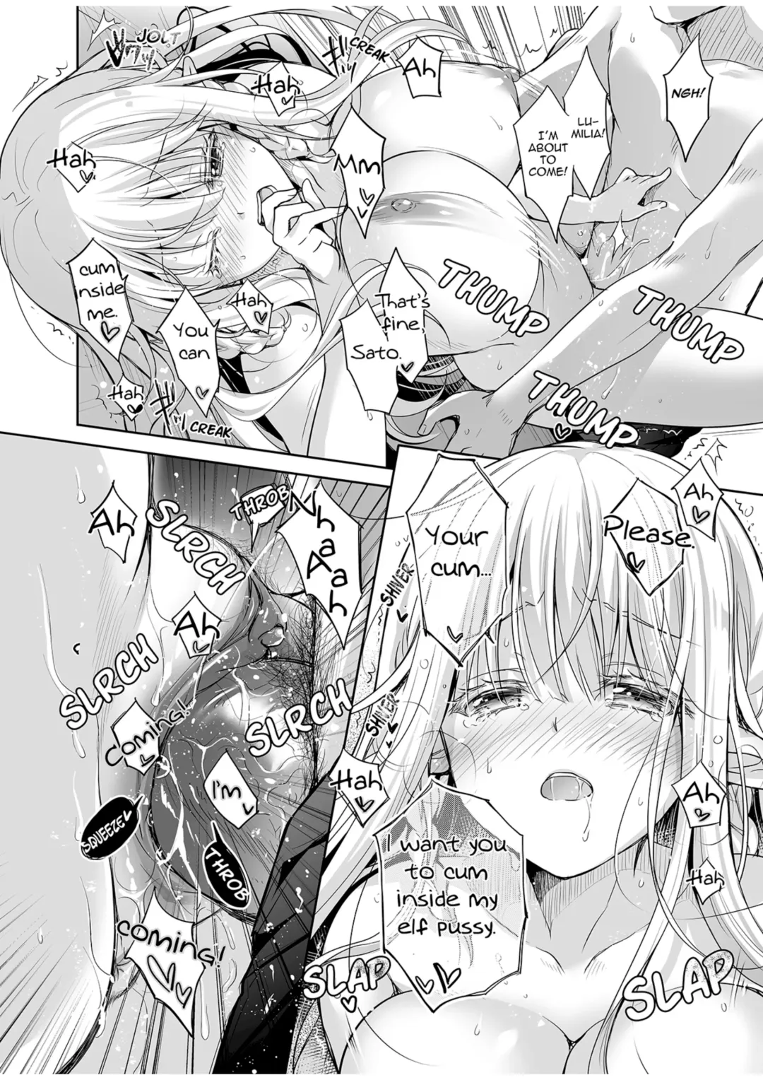 [Suzui Narumi] OtaCir no Elf Hime | Elf Princess of the Otaku Club (decensored) Fhentai.net - Page 26