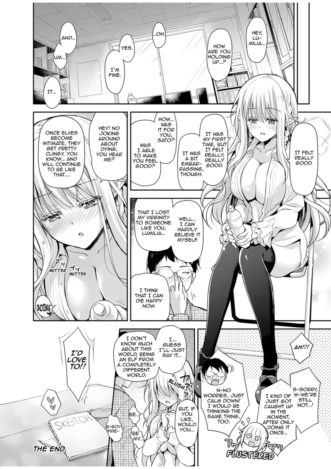 [Suzui Narumi] OtaCir no Elf Hime | Elf Princess of the Otaku Club (decensored) Fhentai.net - Page 28