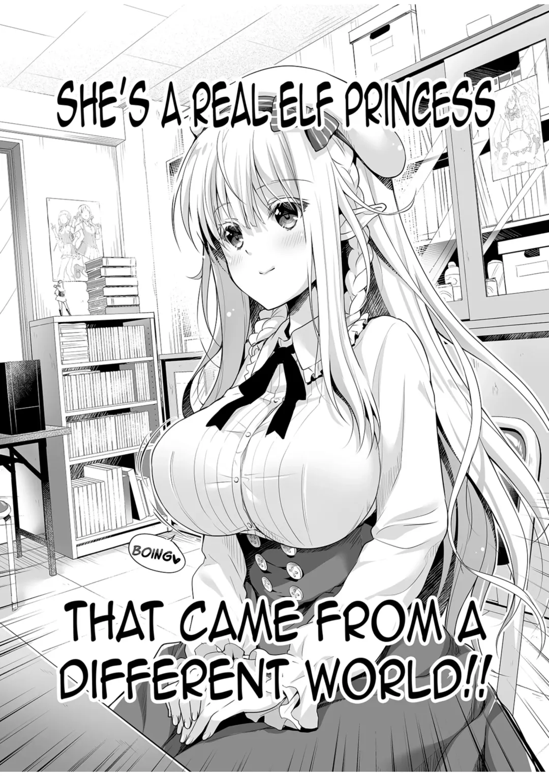 [Suzui Narumi] OtaCir no Elf Hime | Elf Princess of the Otaku Club (decensored) Fhentai.net - Page 6