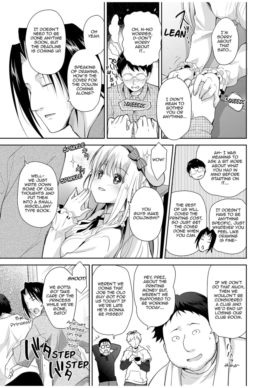 [Suzui Narumi] OtaCir no Elf Hime | Elf Princess of the Otaku Club (decensored) Fhentai.net - Page 9