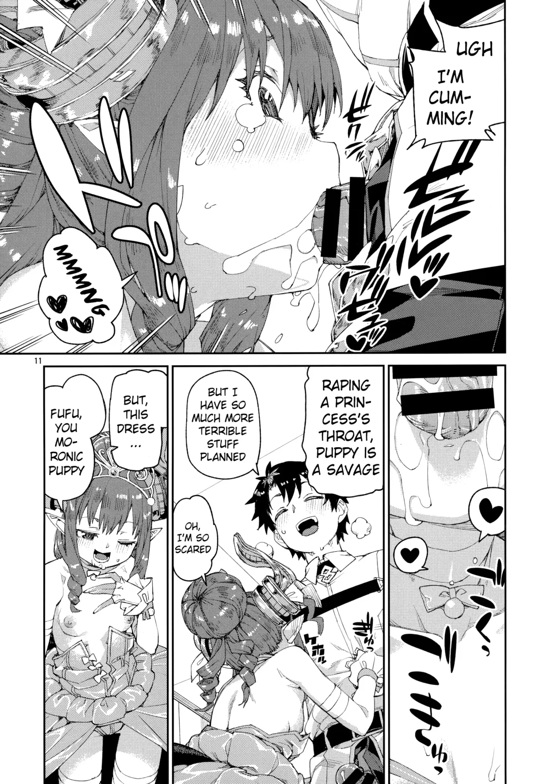[Akitsuki Itsuki] Halloween Border Break Chikai no Kotoba to Glass no Kutsu | Halloween Border Break: Vows and a Glass Slipper Fhentai - Page 12