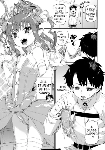 [Akitsuki Itsuki] Halloween Border Break Chikai no Kotoba to Glass no Kutsu | Halloween Border Break: Vows and a Glass Slipper Fhentai - Page 2