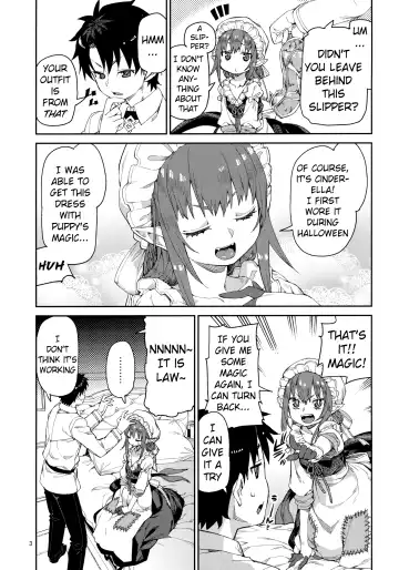 [Akitsuki Itsuki] Halloween Border Break Chikai no Kotoba to Glass no Kutsu | Halloween Border Break: Vows and a Glass Slipper Fhentai - Page 4