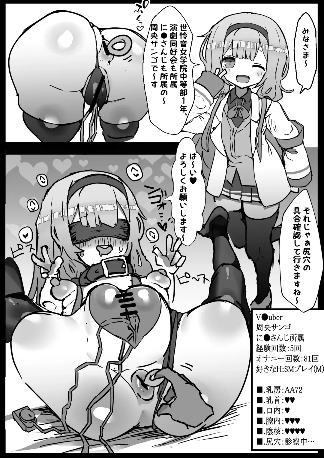 [Gelmaga] Nijisanji Kenkou Shindan Fhentai - Page 30