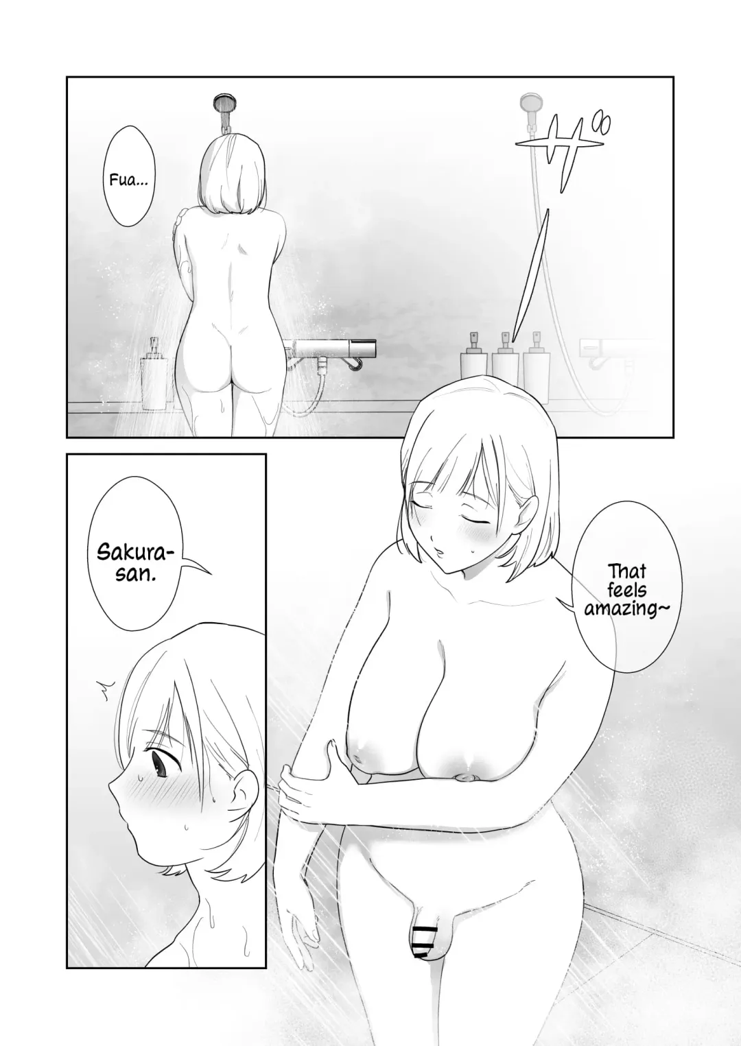[Ikinari] Futanari x Fitness! Fhentai - Page 15