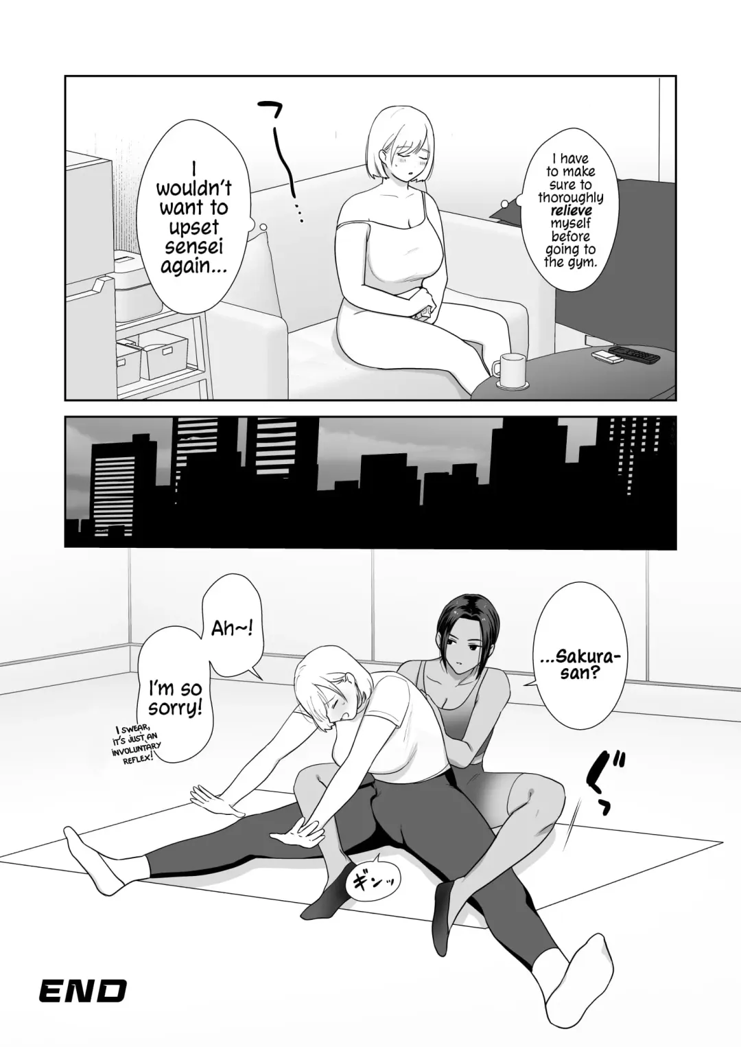[Ikinari] Futanari x Fitness! Fhentai - Page 26
