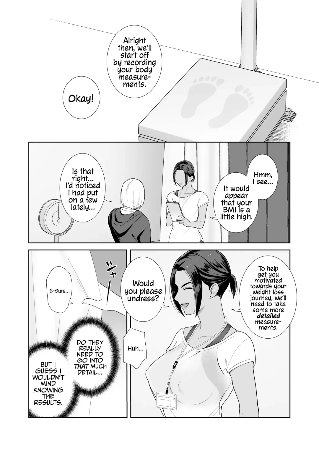 [Ikinari] Futanari x Fitness! Fhentai - Page 4