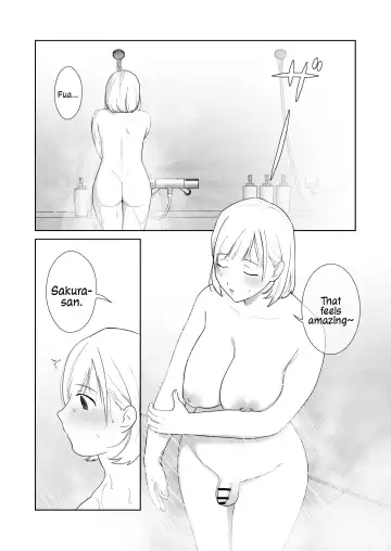 [Ikinari] Futanari x Fitness! Fhentai - Page 15