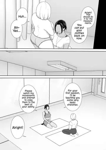 [Ikinari] Futanari x Fitness! Fhentai - Page 8