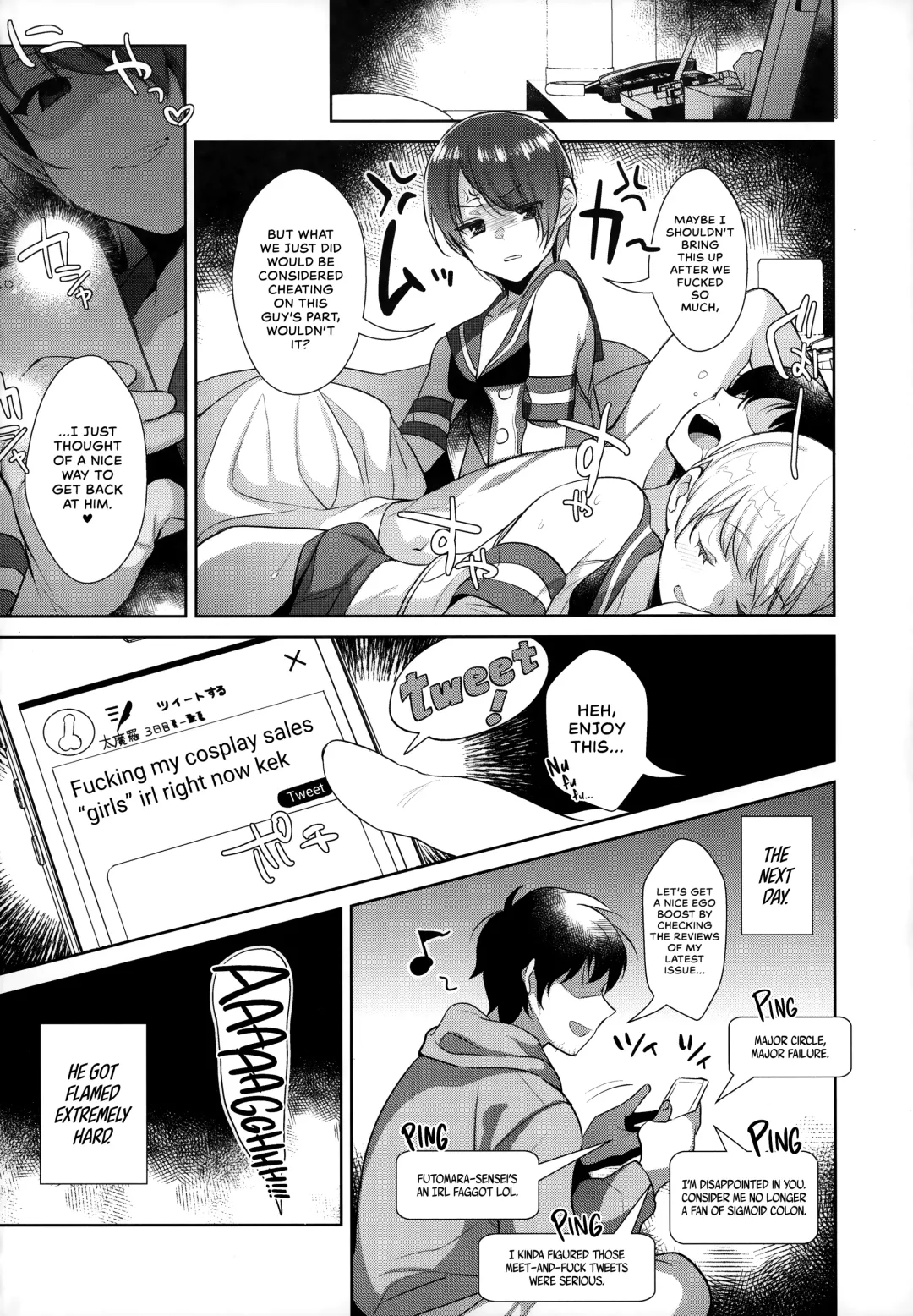 [Inari] Haishin! Shimakaze-kun no Heya Soushuuhen | Live! From Shimakaze-kun's Room Compilation Fhentai.net - Page 103