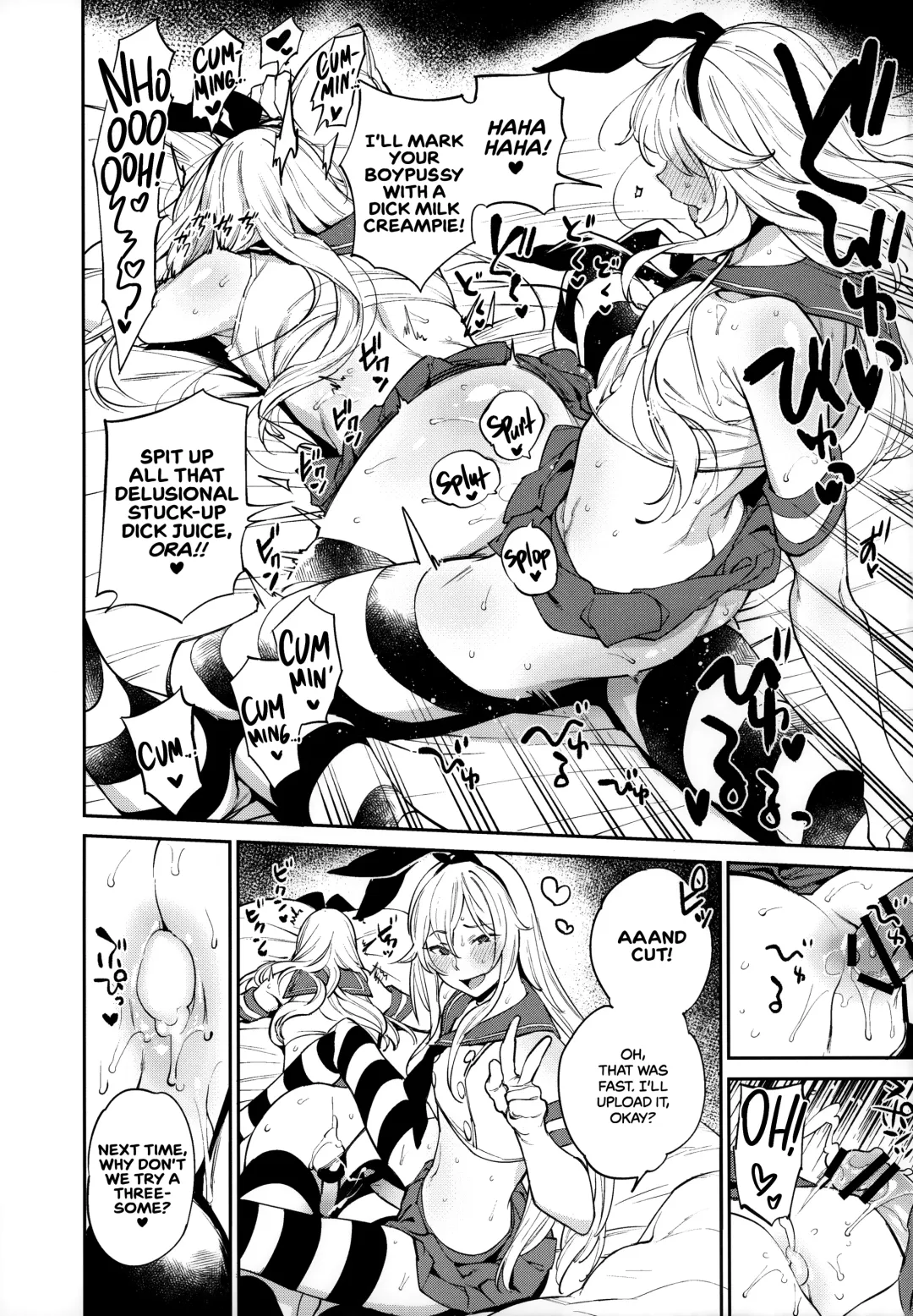 [Inari] Haishin! Shimakaze-kun no Heya Soushuuhen | Live! From Shimakaze-kun's Room Compilation Fhentai.net - Page 112