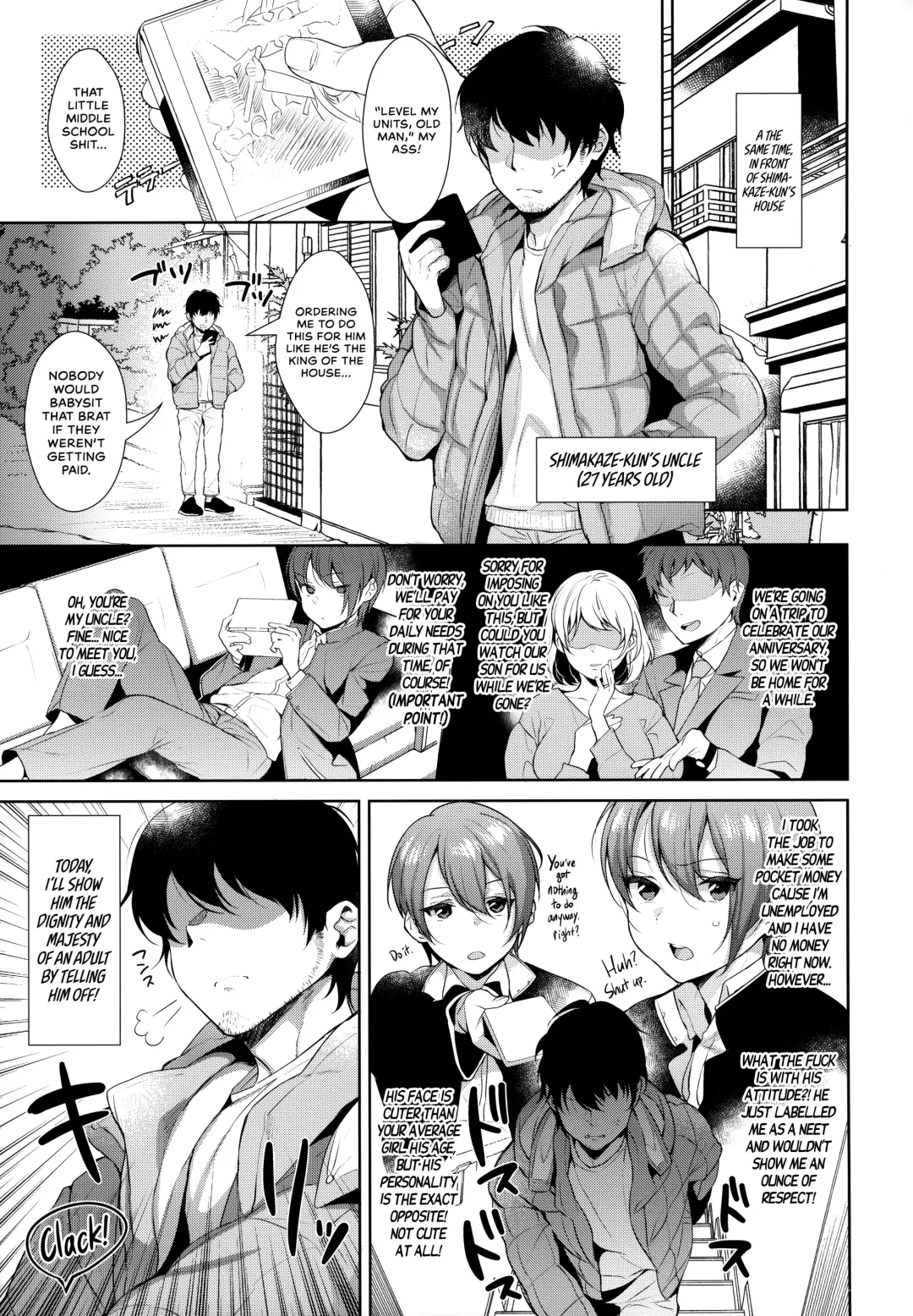 [Inari] Haishin! Shimakaze-kun no Heya Soushuuhen | Live! From Shimakaze-kun's Room Compilation Fhentai.net - Page 14