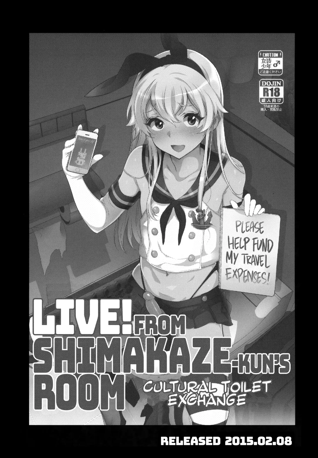 [Inari] Haishin! Shimakaze-kun no Heya Soushuuhen | Live! From Shimakaze-kun's Room Compilation Fhentai.net - Page 30