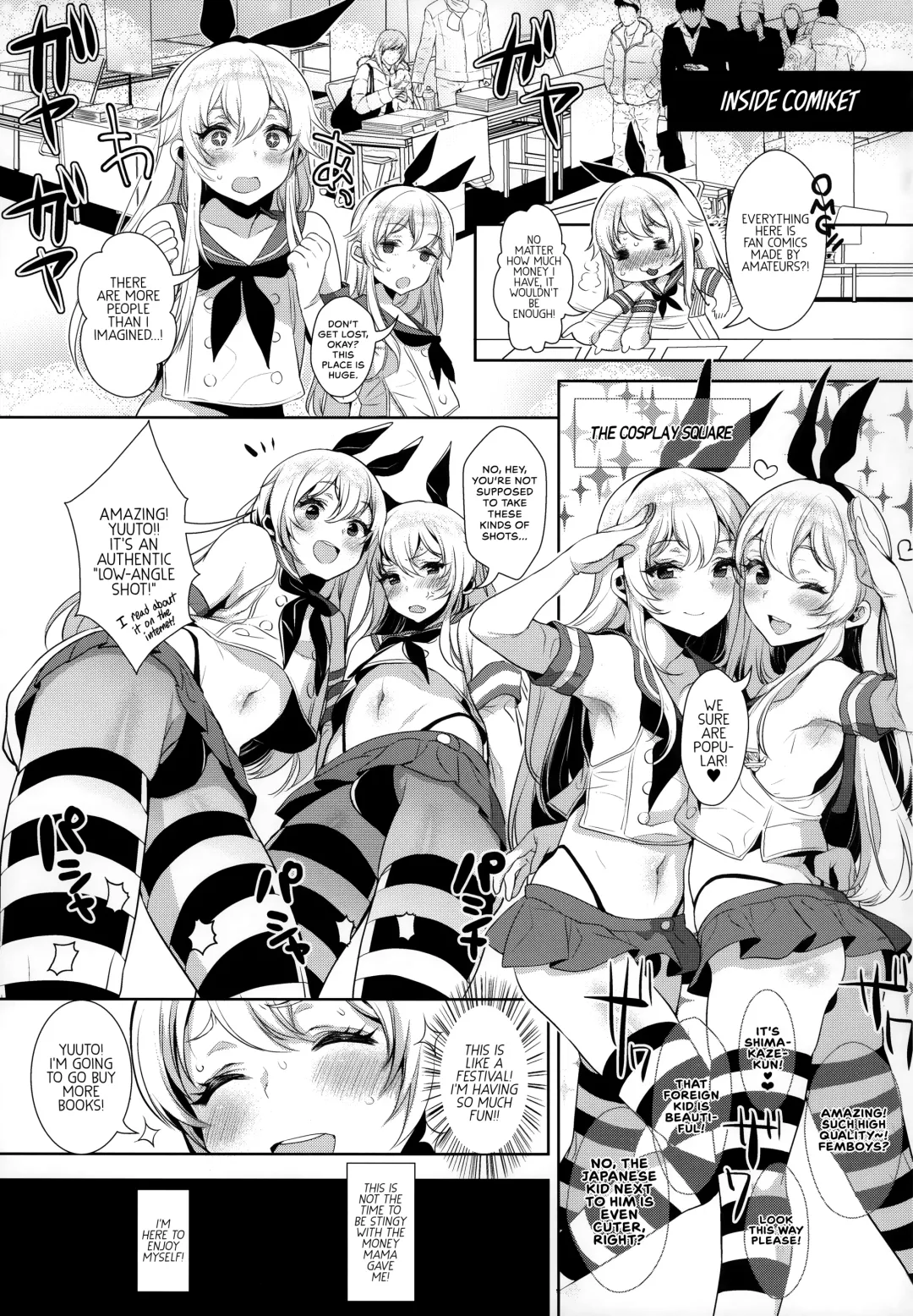 [Inari] Haishin! Shimakaze-kun no Heya Soushuuhen | Live! From Shimakaze-kun's Room Compilation Fhentai.net - Page 42