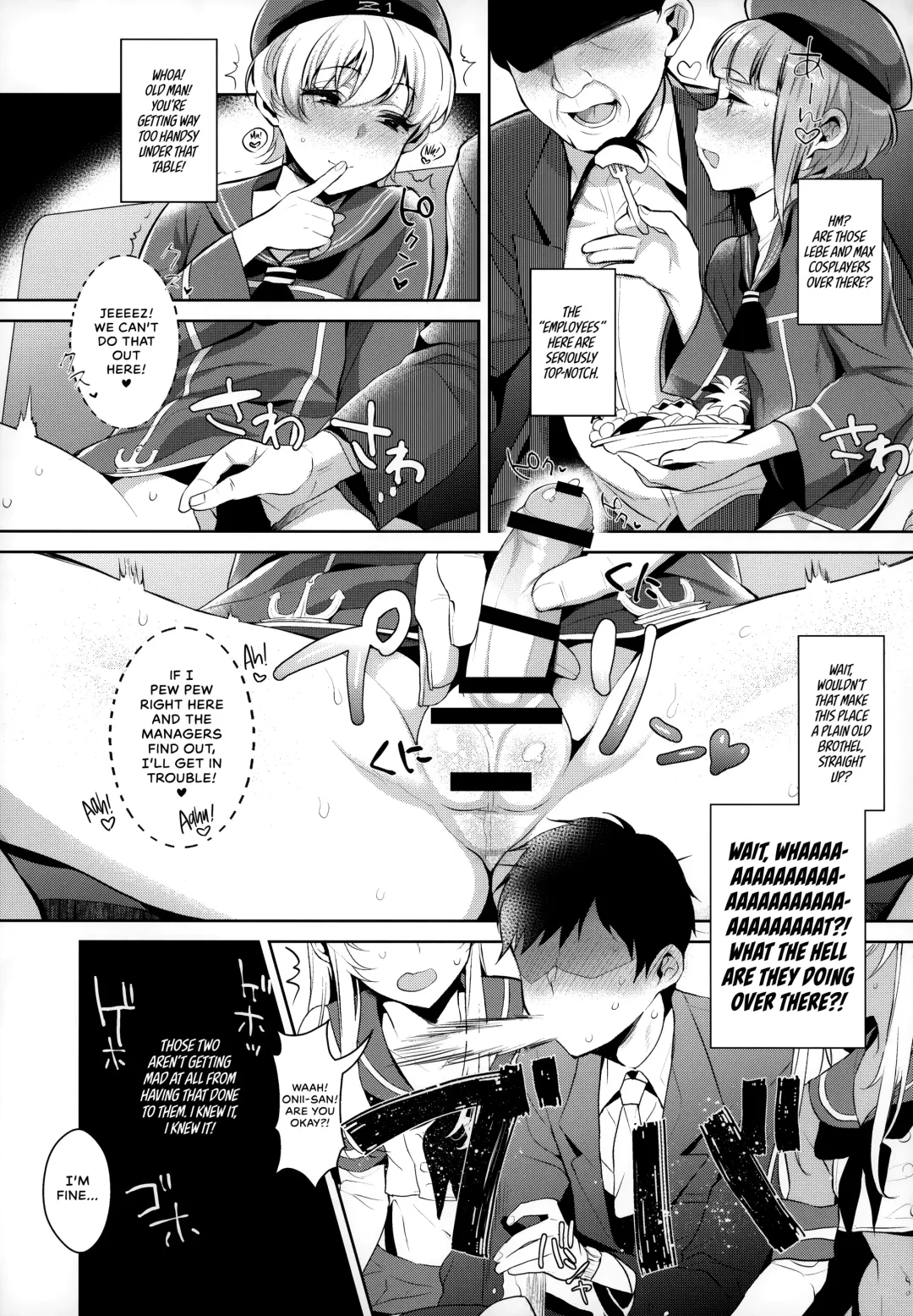 [Inari] Haishin! Shimakaze-kun no Heya Soushuuhen | Live! From Shimakaze-kun's Room Compilation Fhentai.net - Page 60