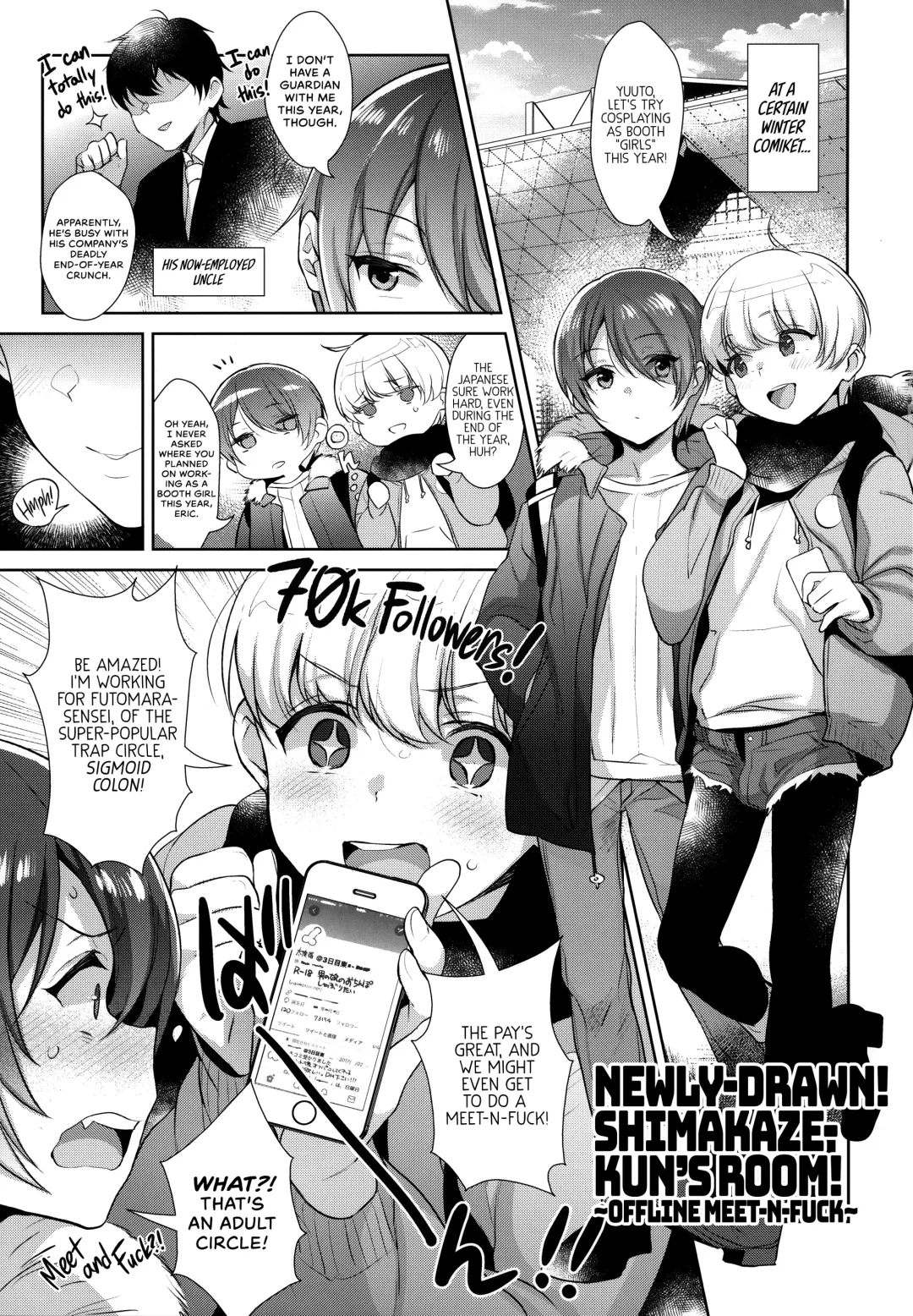 [Inari] Haishin! Shimakaze-kun no Heya Soushuuhen | Live! From Shimakaze-kun's Room Compilation Fhentai.net - Page 86