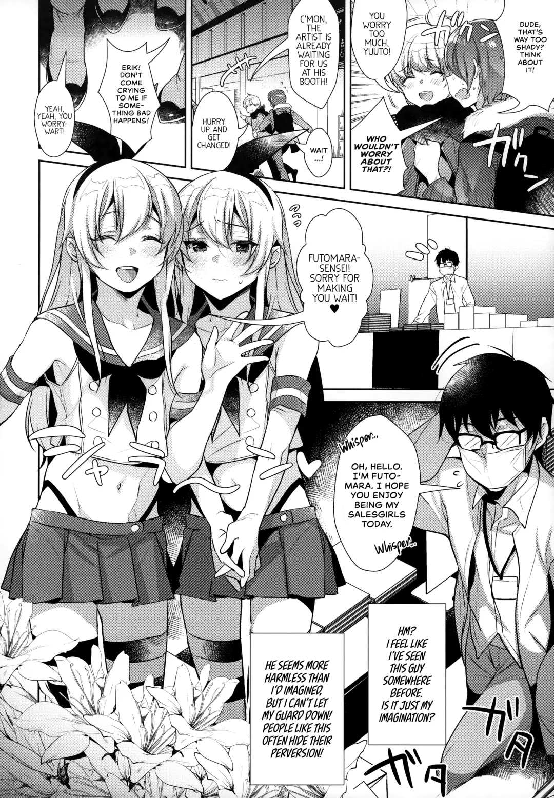 [Inari] Haishin! Shimakaze-kun no Heya Soushuuhen | Live! From Shimakaze-kun's Room Compilation Fhentai.net - Page 87