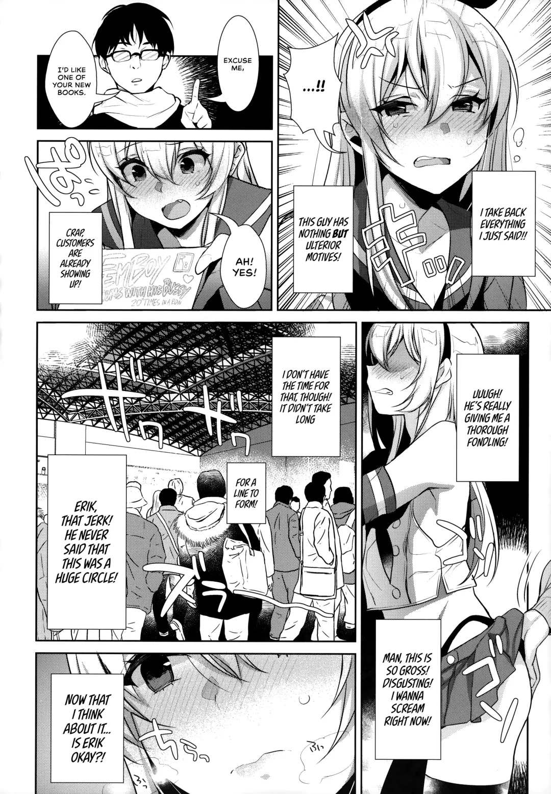 [Inari] Haishin! Shimakaze-kun no Heya Soushuuhen | Live! From Shimakaze-kun's Room Compilation Fhentai.net - Page 89