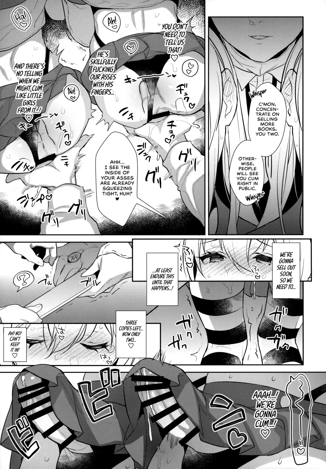 [Inari] Haishin! Shimakaze-kun no Heya Soushuuhen | Live! From Shimakaze-kun's Room Compilation Fhentai.net - Page 92