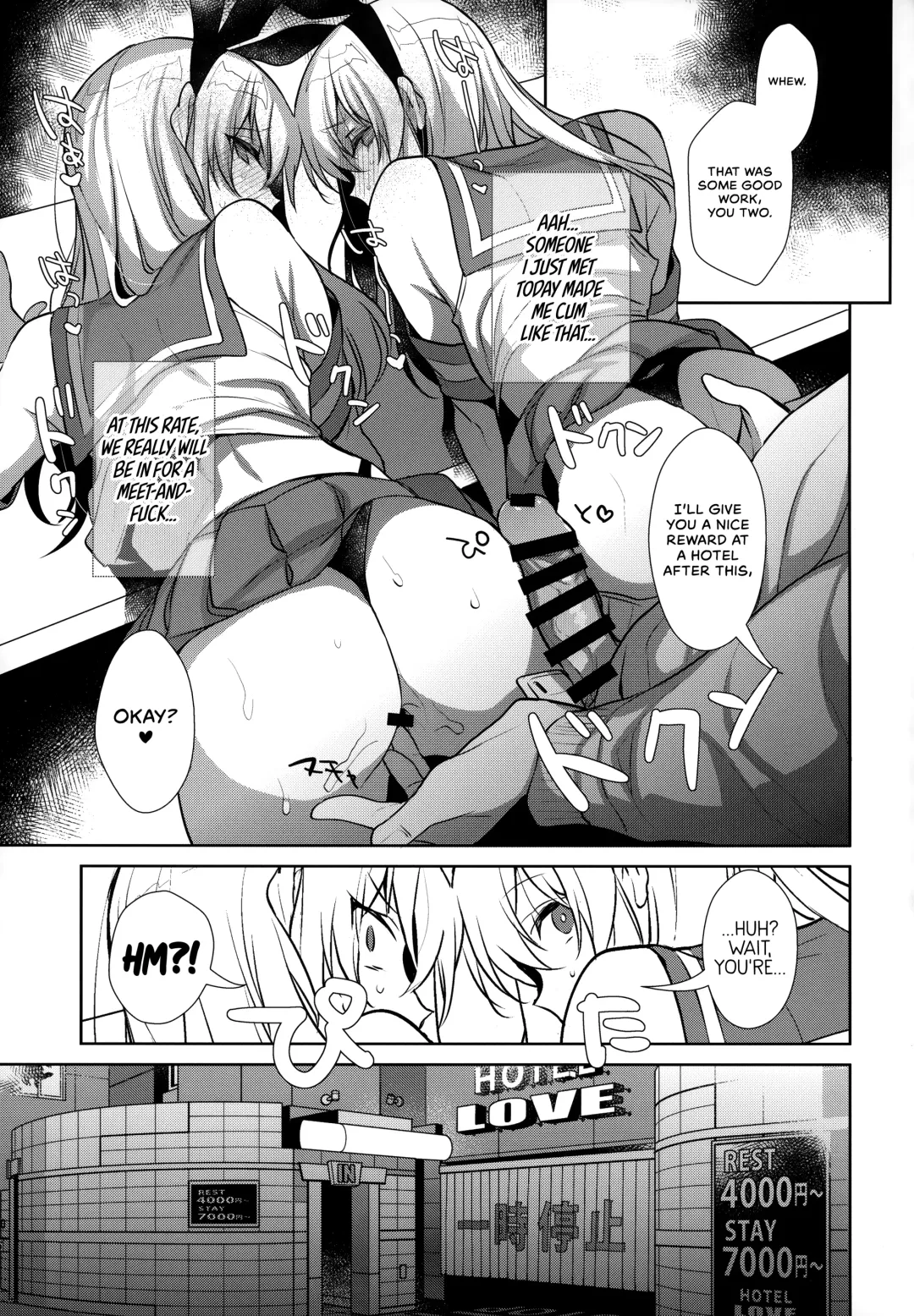 [Inari] Haishin! Shimakaze-kun no Heya Soushuuhen | Live! From Shimakaze-kun's Room Compilation Fhentai.net - Page 94