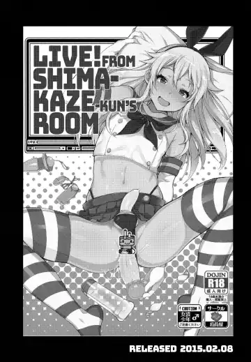 [Inari] Haishin! Shimakaze-kun no Heya Soushuuhen | Live! From Shimakaze-kun's Room Compilation Fhentai.net - Page 10