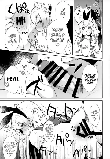 [Inari] Haishin! Shimakaze-kun no Heya Soushuuhen | Live! From Shimakaze-kun's Room Compilation Fhentai.net - Page 100