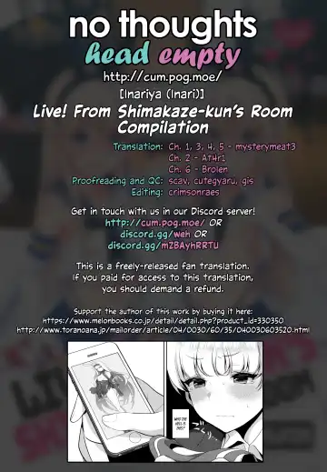 [Inari] Haishin! Shimakaze-kun no Heya Soushuuhen | Live! From Shimakaze-kun's Room Compilation Fhentai.net - Page 118