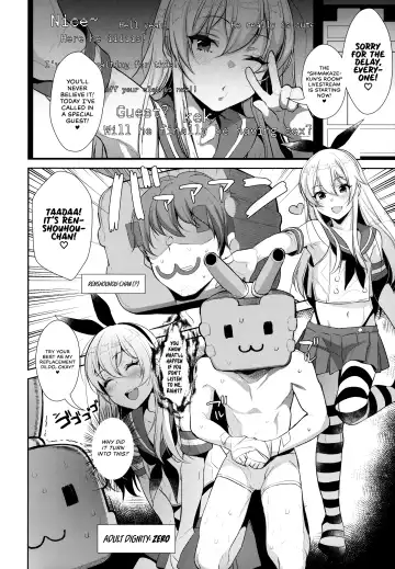 [Inari] Haishin! Shimakaze-kun no Heya Soushuuhen | Live! From Shimakaze-kun's Room Compilation Fhentai.net - Page 19