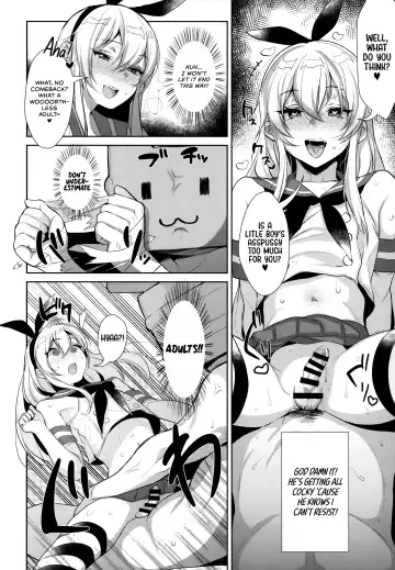 [Inari] Haishin! Shimakaze-kun no Heya Soushuuhen | Live! From Shimakaze-kun's Room Compilation Fhentai.net - Page 23