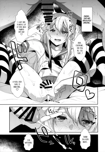 [Inari] Haishin! Shimakaze-kun no Heya Soushuuhen | Live! From Shimakaze-kun's Room Compilation Fhentai.net - Page 28