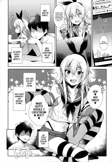 [Inari] Haishin! Shimakaze-kun no Heya Soushuuhen | Live! From Shimakaze-kun's Room Compilation Fhentai.net - Page 29