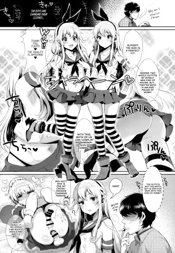 [Inari] Haishin! Shimakaze-kun no Heya Soushuuhen | Live! From Shimakaze-kun's Room Compilation Fhentai.net - Page 36