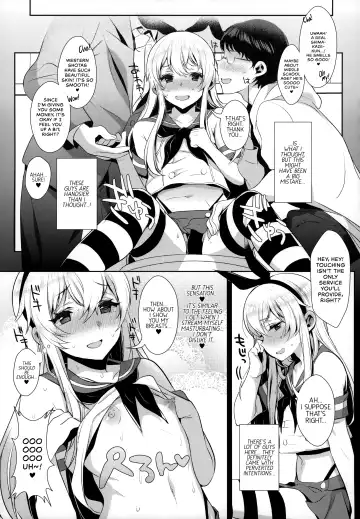 [Inari] Haishin! Shimakaze-kun no Heya Soushuuhen | Live! From Shimakaze-kun's Room Compilation Fhentai.net - Page 46