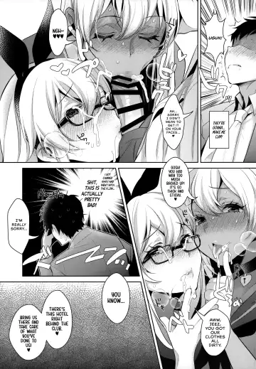 [Inari] Haishin! Shimakaze-kun no Heya Soushuuhen | Live! From Shimakaze-kun's Room Compilation Fhentai.net - Page 64