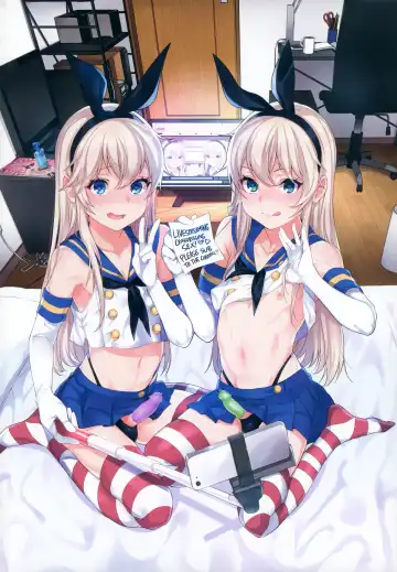 [Inari] Haishin! Shimakaze-kun no Heya Soushuuhen | Live! From Shimakaze-kun's Room Compilation Fhentai.net - Page 9