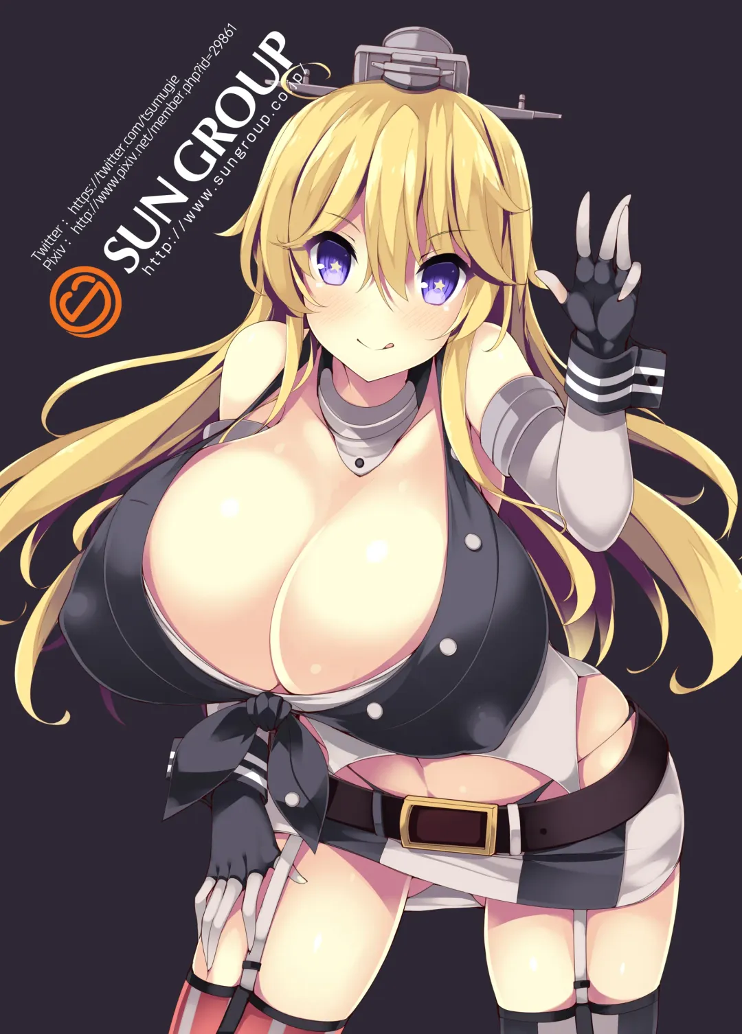 [Tsumugie] America kara Oppai ga Semete Kita zo - The Oppai Invasion from USA Fhentai - Page 32