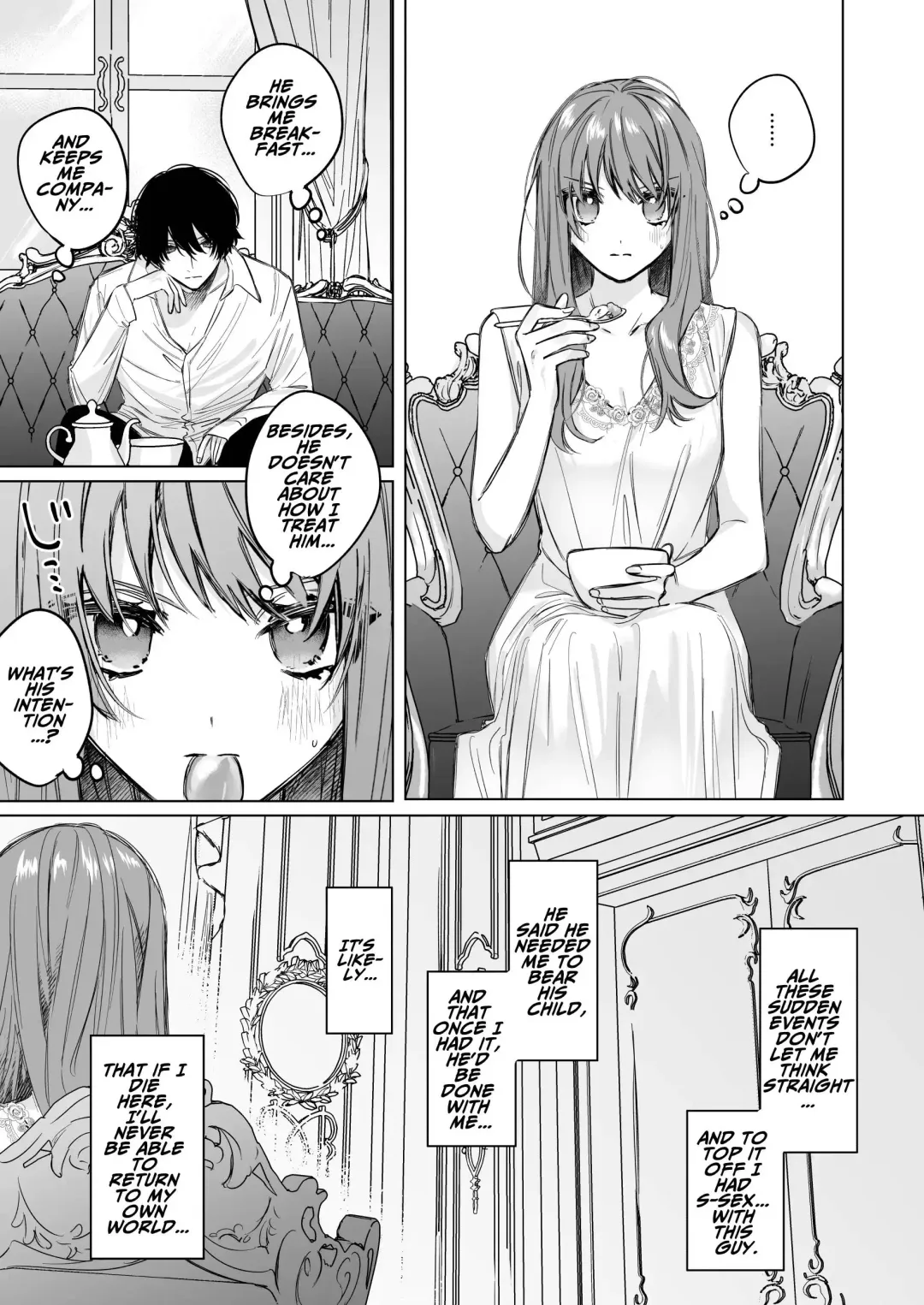 [Ninako275] Reitetsu Ouji wa Dekiai no Soshitu ga Aru kamoshirenai | The Cold Hearted Prince May Yet Fall Madly in Love Fhentai.net - Page 27