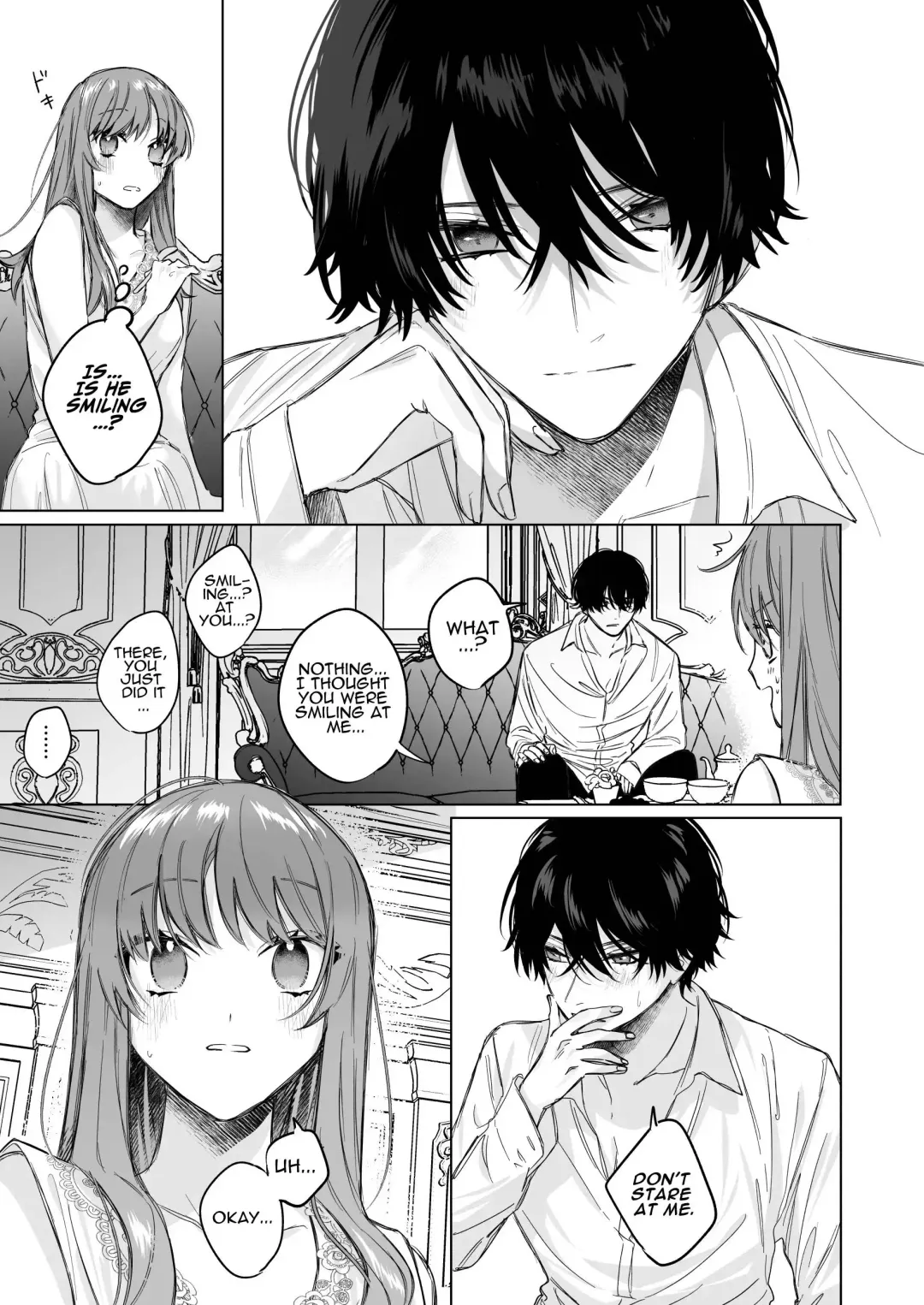 [Ninako275] Reitetsu Ouji wa Dekiai no Soshitu ga Aru kamoshirenai | The Cold Hearted Prince May Yet Fall Madly in Love Fhentai.net - Page 29