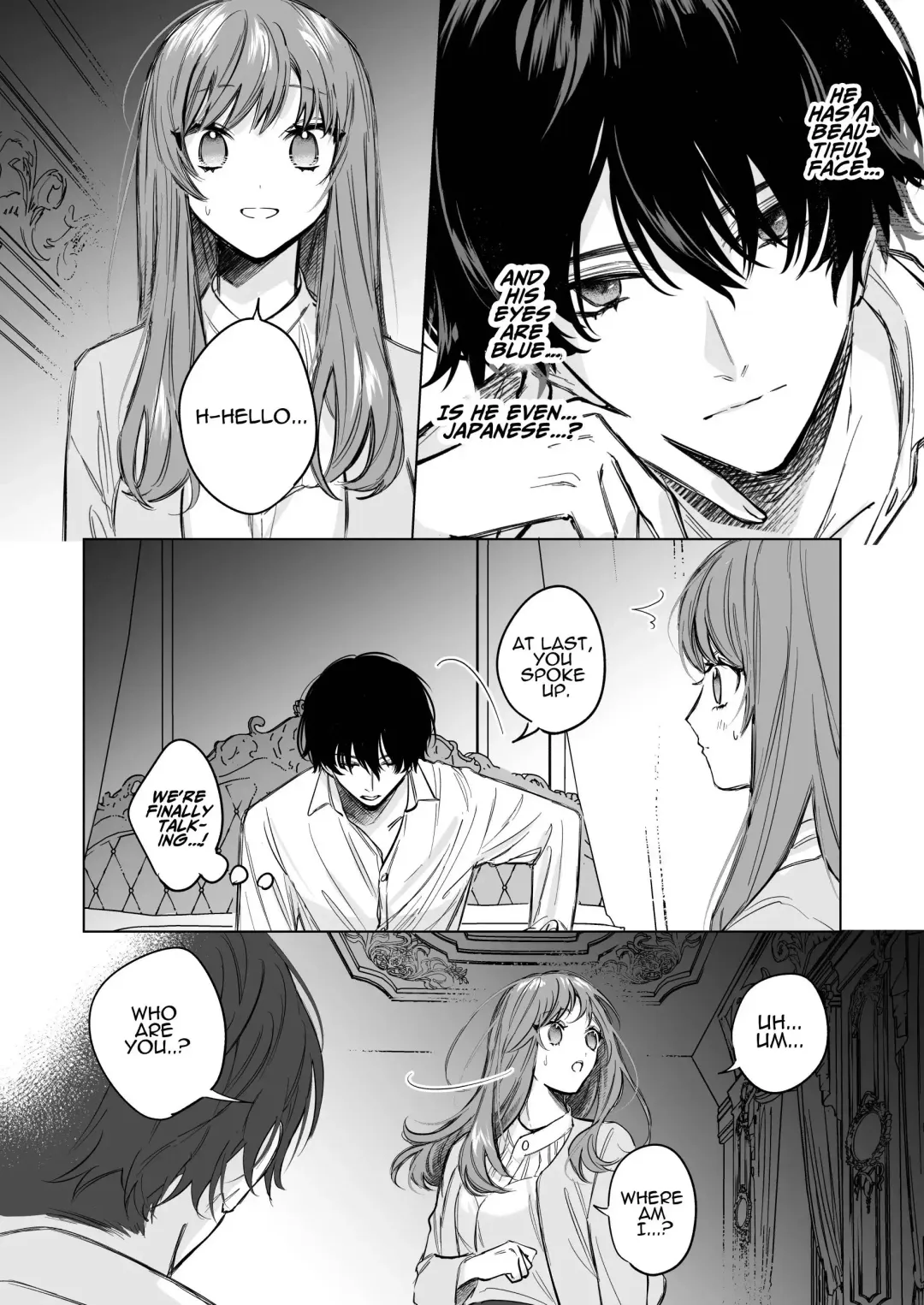 [Ninako275] Reitetsu Ouji wa Dekiai no Soshitu ga Aru kamoshirenai | The Cold Hearted Prince May Yet Fall Madly in Love Fhentai.net - Page 4