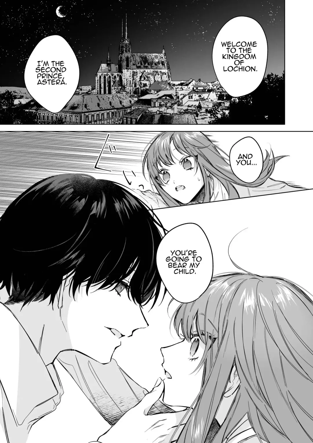 [Ninako275] Reitetsu Ouji wa Dekiai no Soshitu ga Aru kamoshirenai | The Cold Hearted Prince May Yet Fall Madly in Love Fhentai.net - Page 5