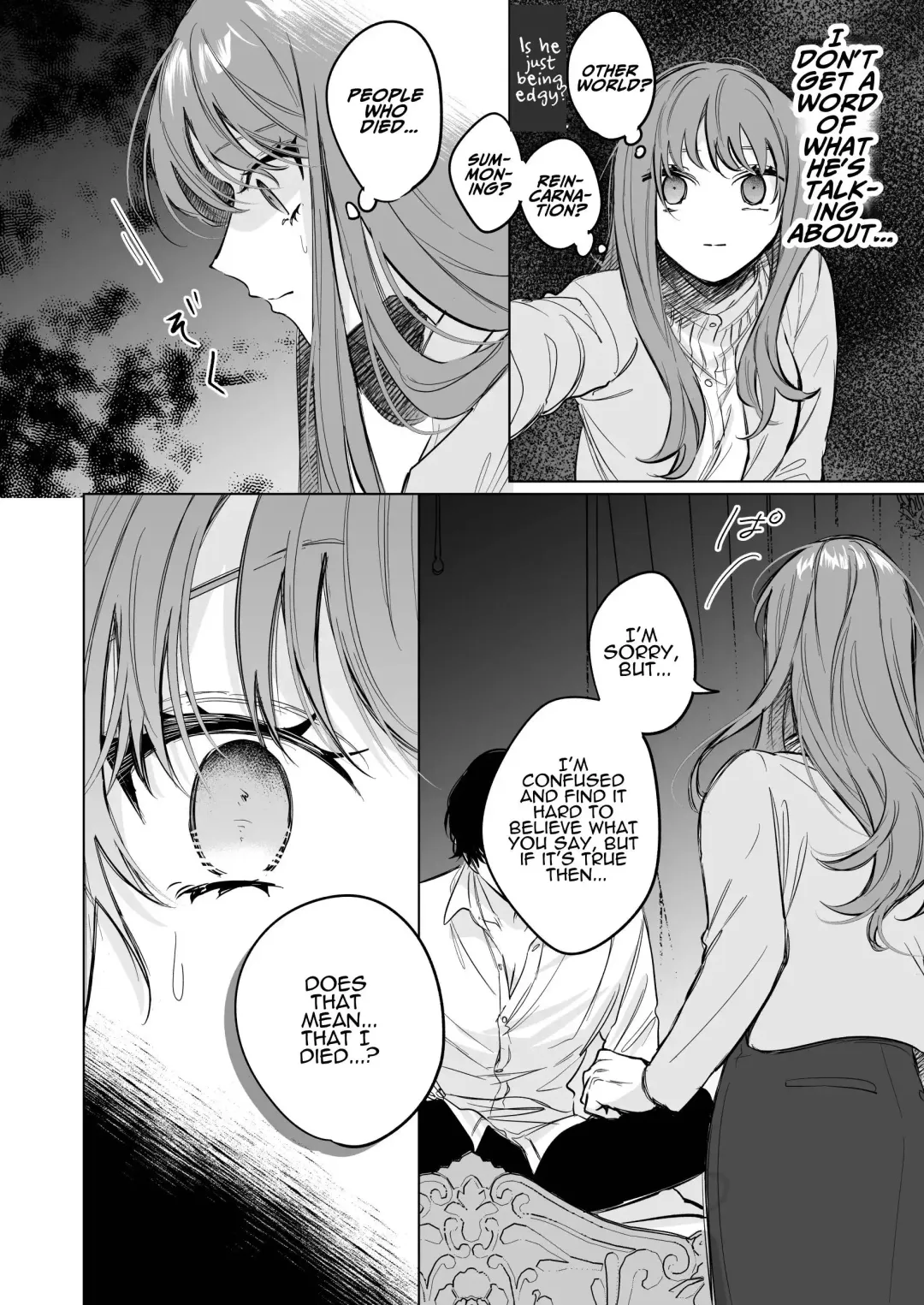 [Ninako275] Reitetsu Ouji wa Dekiai no Soshitu ga Aru kamoshirenai | The Cold Hearted Prince May Yet Fall Madly in Love Fhentai.net - Page 7