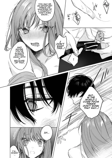 [Ninako275] Reitetsu Ouji wa Dekiai no Soshitu ga Aru kamoshirenai | The Cold Hearted Prince May Yet Fall Madly in Love Fhentai.net - Page 13