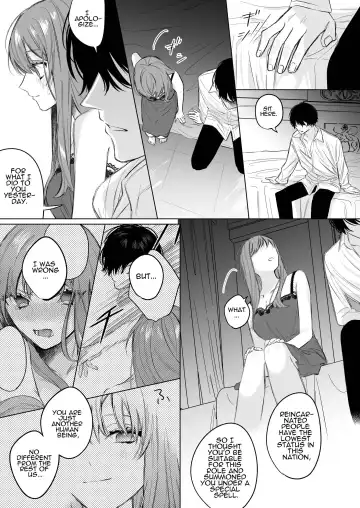 [Ninako275] Reitetsu Ouji wa Dekiai no Soshitu ga Aru kamoshirenai | The Cold Hearted Prince May Yet Fall Madly in Love Fhentai.net - Page 32