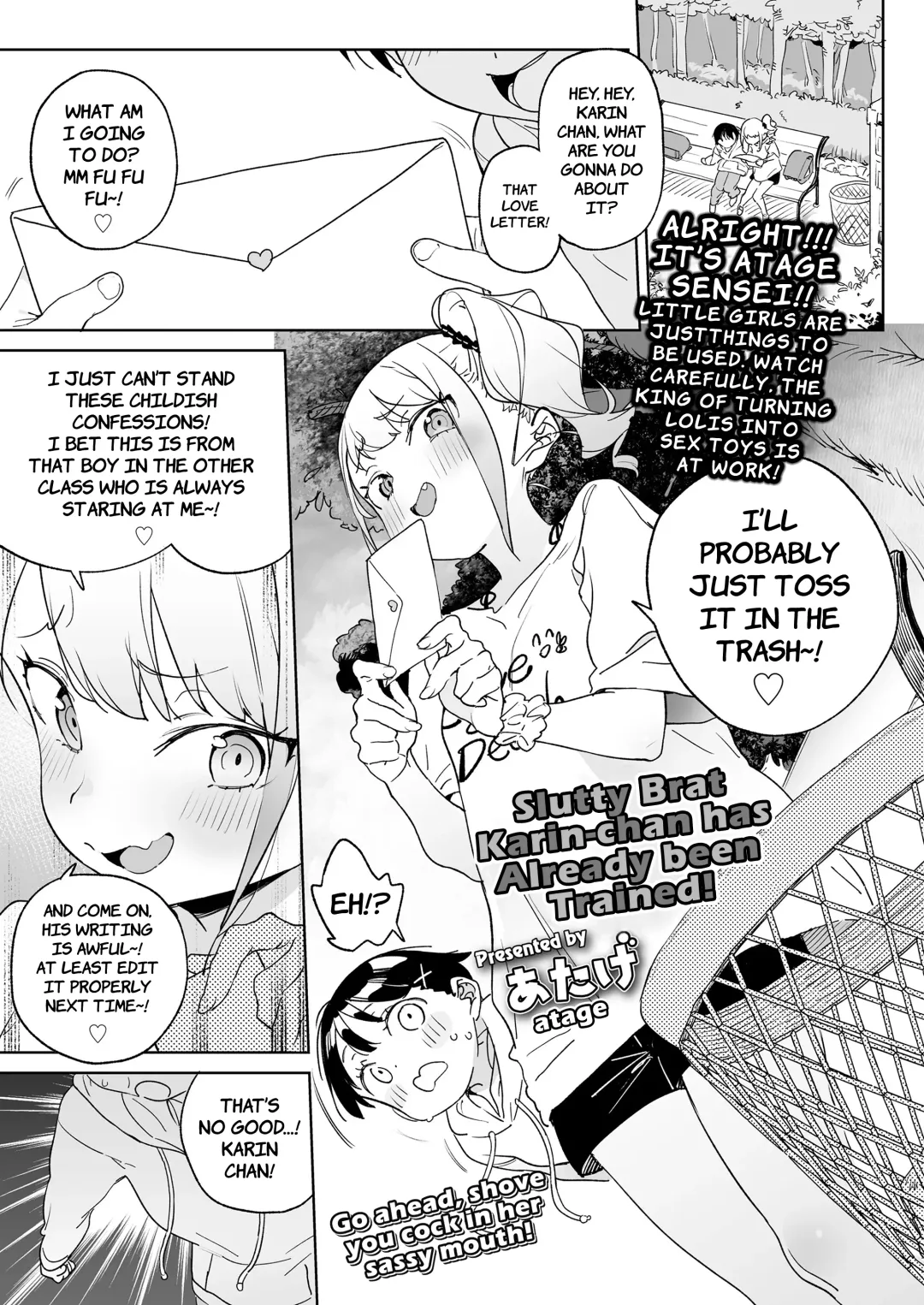 Read [Atage] Mesugaki Karin-chan wa Choukyouzumi | Slutty Brat Karin-chan has Already been Trained! - Fhentai.net