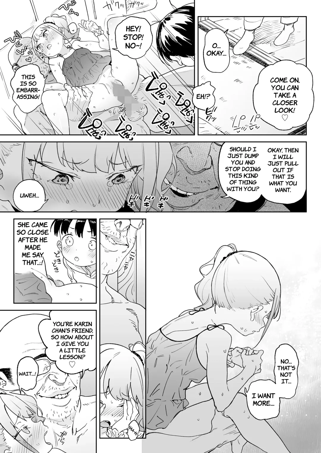 [Atage] Mesugaki Karin-chan wa Choukyouzumi | Slutty Brat Karin-chan has Already been Trained! Fhentai.net - Page 11