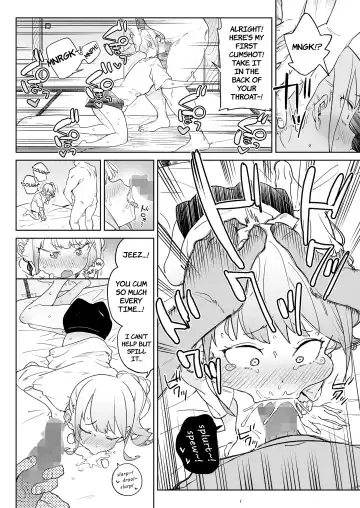 [Atage] Mesugaki Karin-chan wa Choukyouzumi | Slutty Brat Karin-chan has Already been Trained! Fhentai.net - Page 6